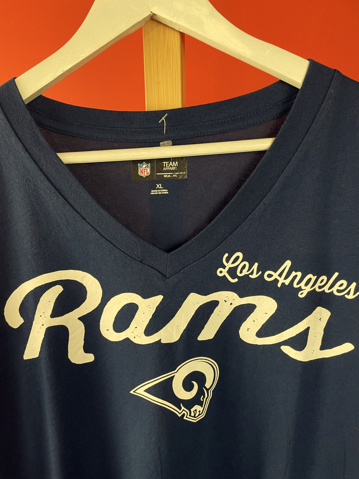 Stock, Γυναικεία Ποδoσφαιρική Φανέλα NFL LOS ANGELES RAMS (L/XL)