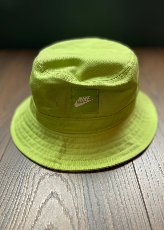Καπέλο Bucket NIKE σε Λαχανί χρώμα (M/L)