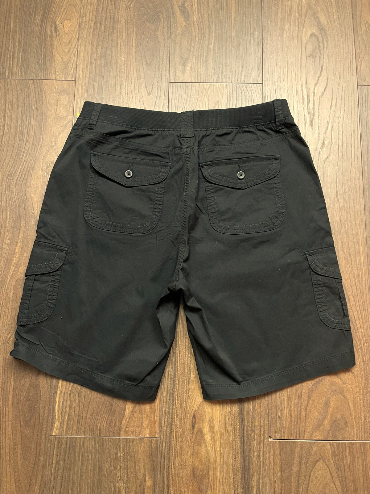 Γυναικεία, Casual Βερμούδα LEE Relaxed Fit σε Μαύρο χρώμα (Άνετο M/L - 14)