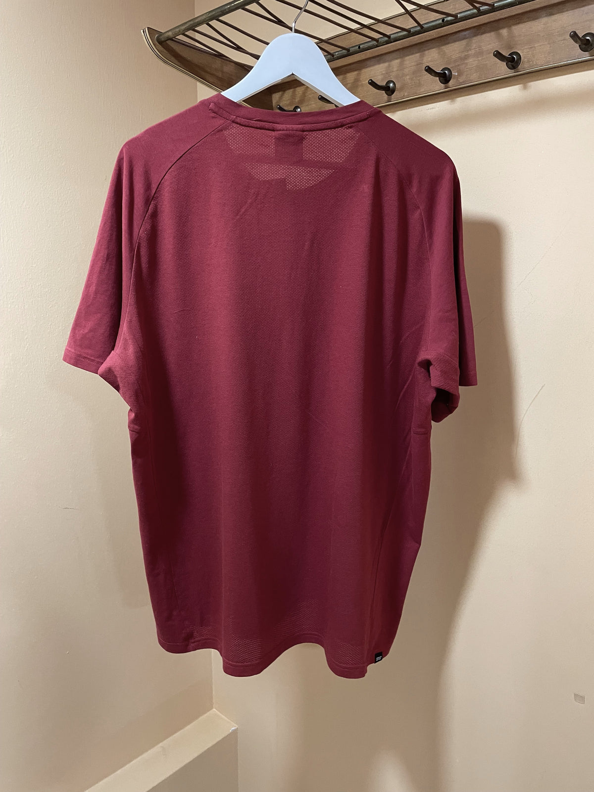 Ανδρικό, Αθλητικό T-Shirt PUMA σε Μπορντώ χρώμα (2XL)