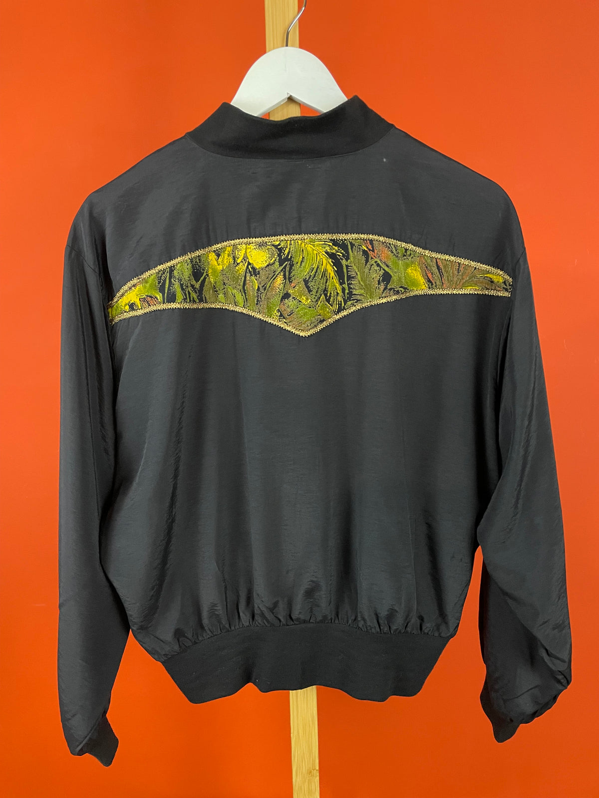 Vintage, 80s Γυναικείο Τζάκετ σε Μαύρο χρώμα (Large)