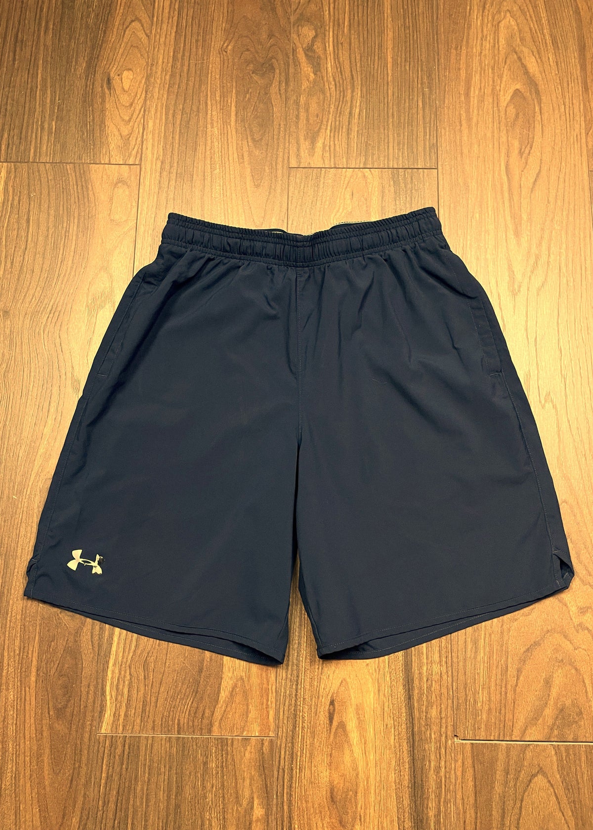 Αθλητικό, Γυναικείο Σορτς UNDER ARMOUR  σε Σκούρο Μπλε χρώμα (Medium)