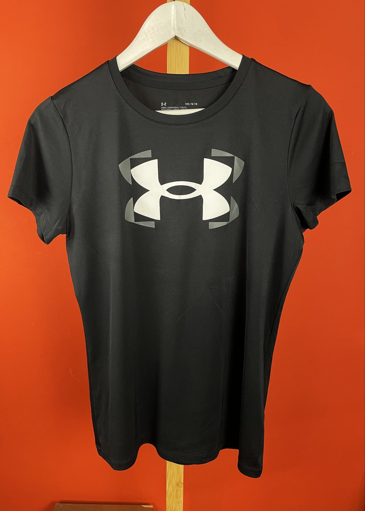 Κοντομάνικη, Γυναικεία Μπλούζα - T-Shirt UNDER ARMOUR Loose σε Μαύρο χρώμα (Μedium)