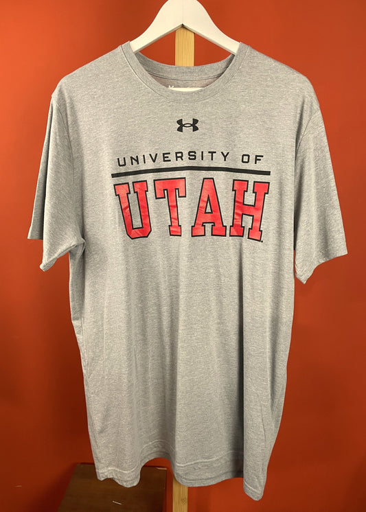 Ανδρική, Αθλητική Μπλούζα - Τ-Shirt UNDER ARMOUR σε Γκρι χρώμα (XL)