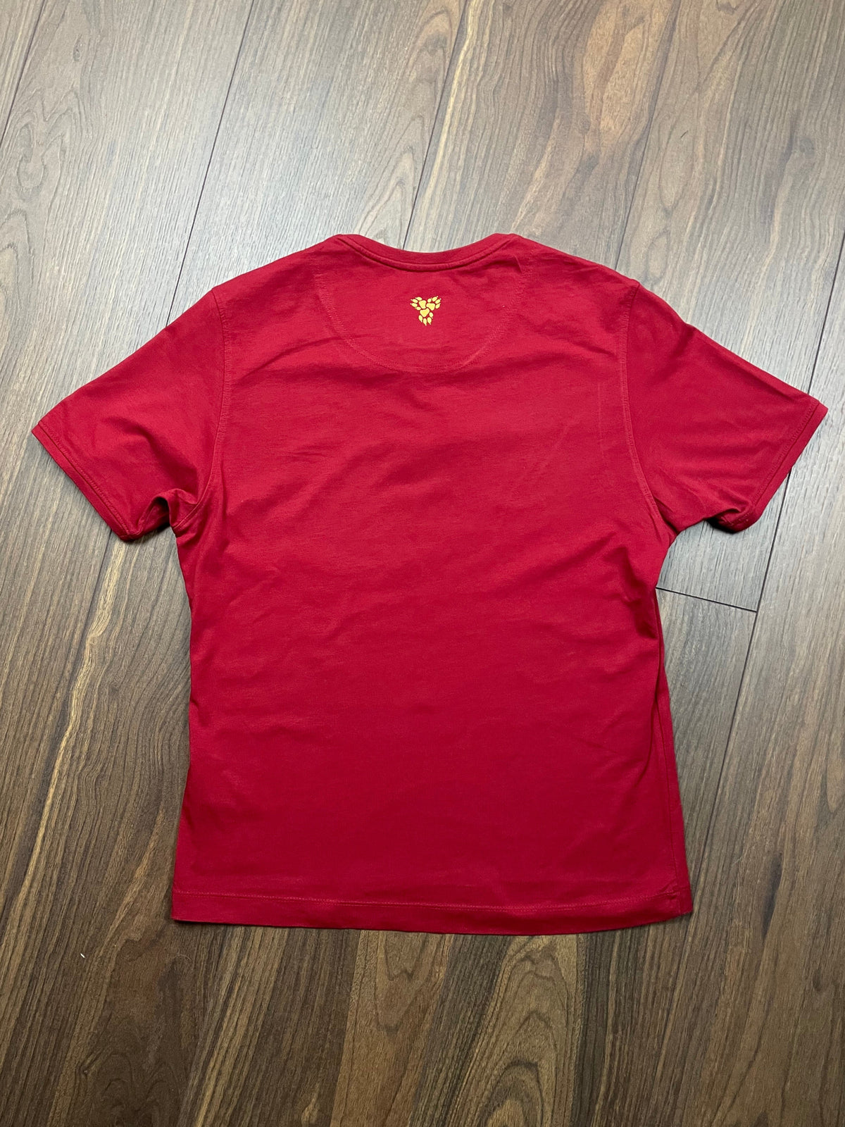 Αθλητικό Γυναικείο T-Shirt JACK WOLFSKIN στο Χρώμα του Κρασιού (Medium)