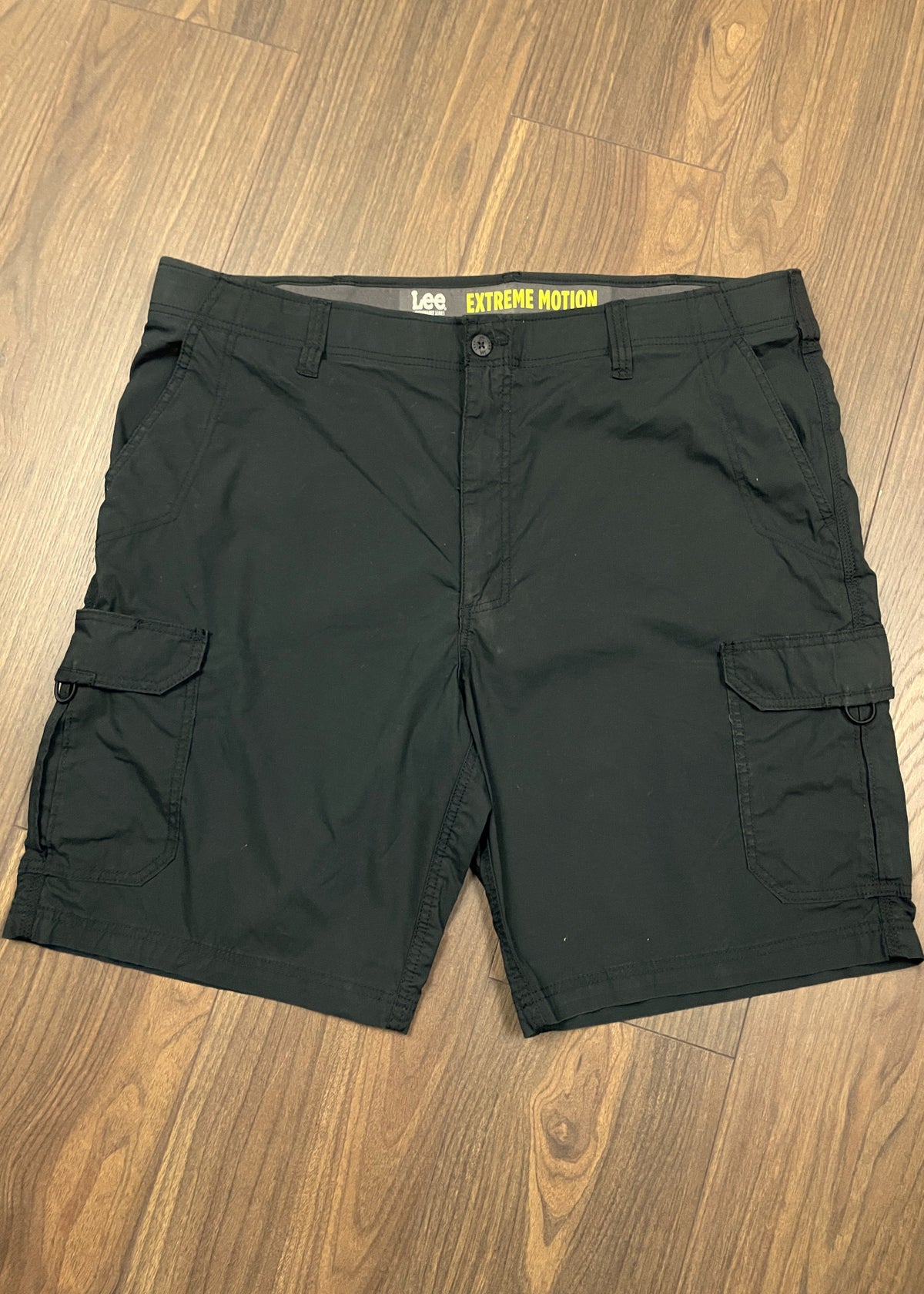 Ανδρική Cargo Βερμούδα LEE Extreme Motion σε Μαύρο χρώμα (2XL/3XL - No 42)