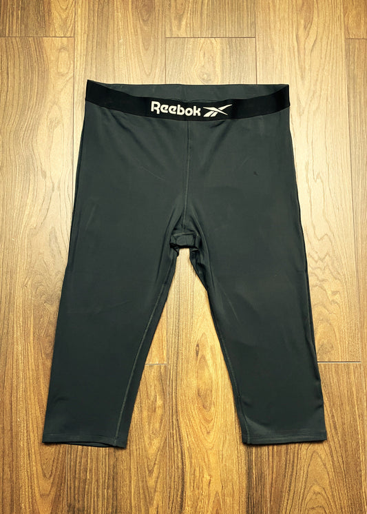Γυναικείο, Crop Αθλητικό Κολάν REEBOK σε Μαύρο χρώμα (XL)