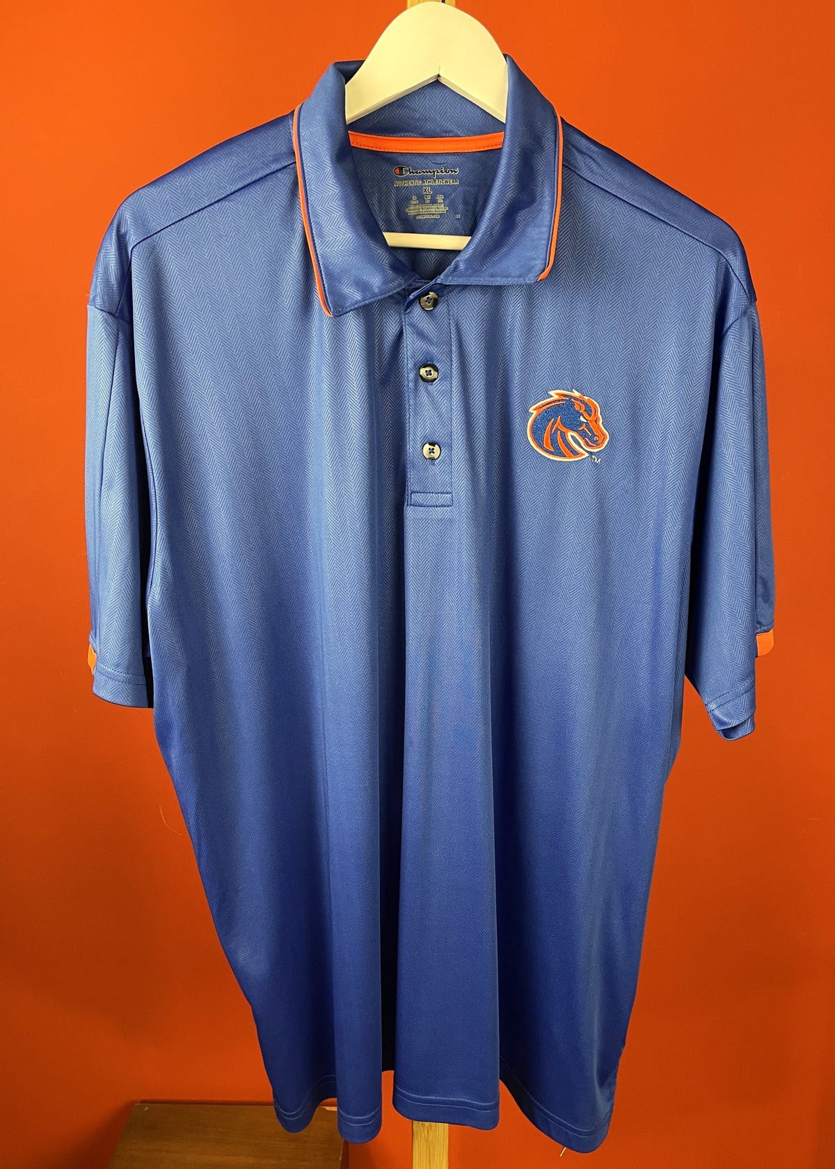 Ανδρική, Αθλητική Μπλούζα - Τ-Shirt BRONCOS Jersey by CHAMPION (XL)