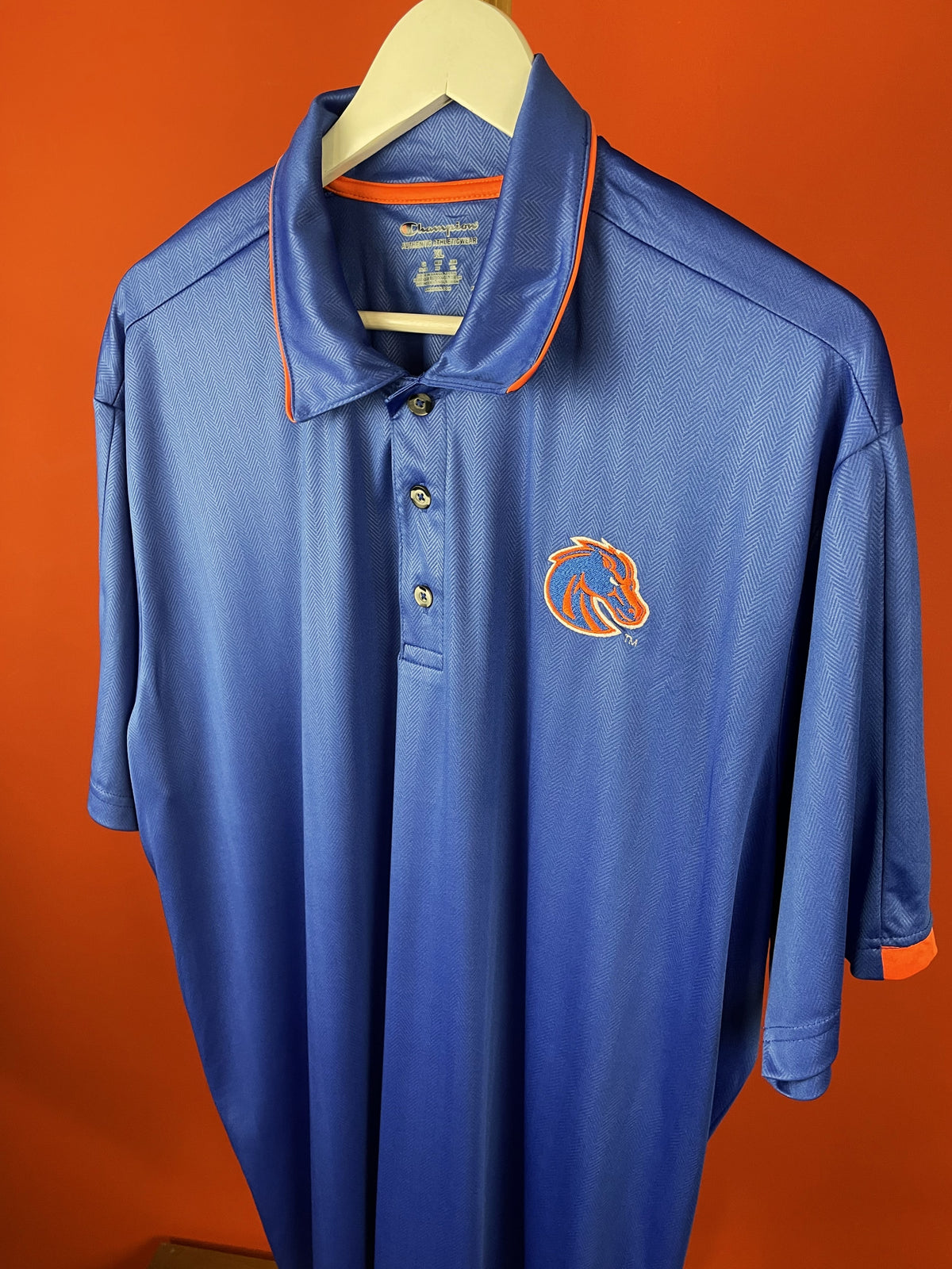 Ανδρική, Αθλητική Μπλούζα - Τ-Shirt BRONCOS Jersey by CHAMPION (XL)