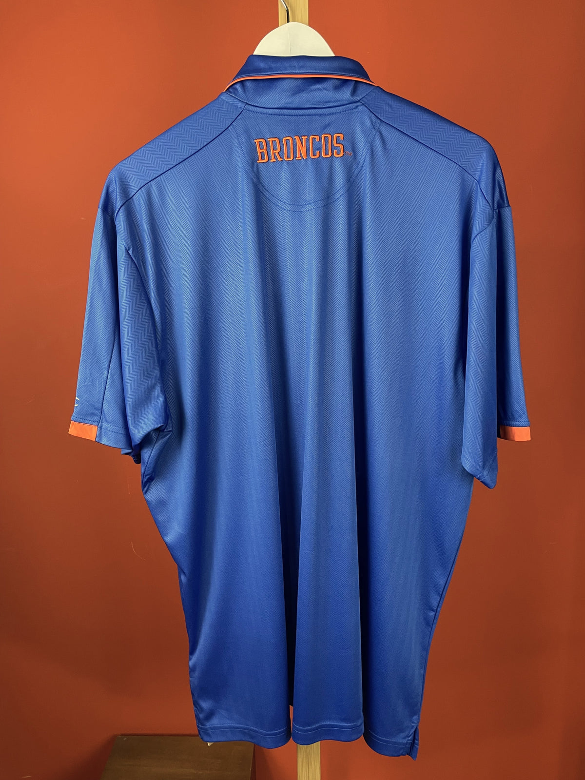 Ανδρική, Αθλητική Μπλούζα - Τ-Shirt BRONCOS Jersey by CHAMPION (XL)