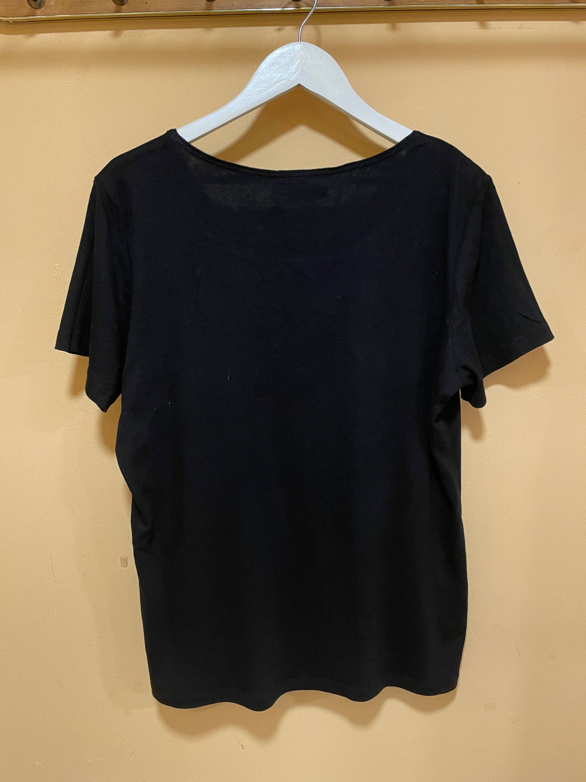 Γυναικεία Μπλούζα - T-Shirt KAREN SCOTT σε Μαύρο Χρώμα (XL)