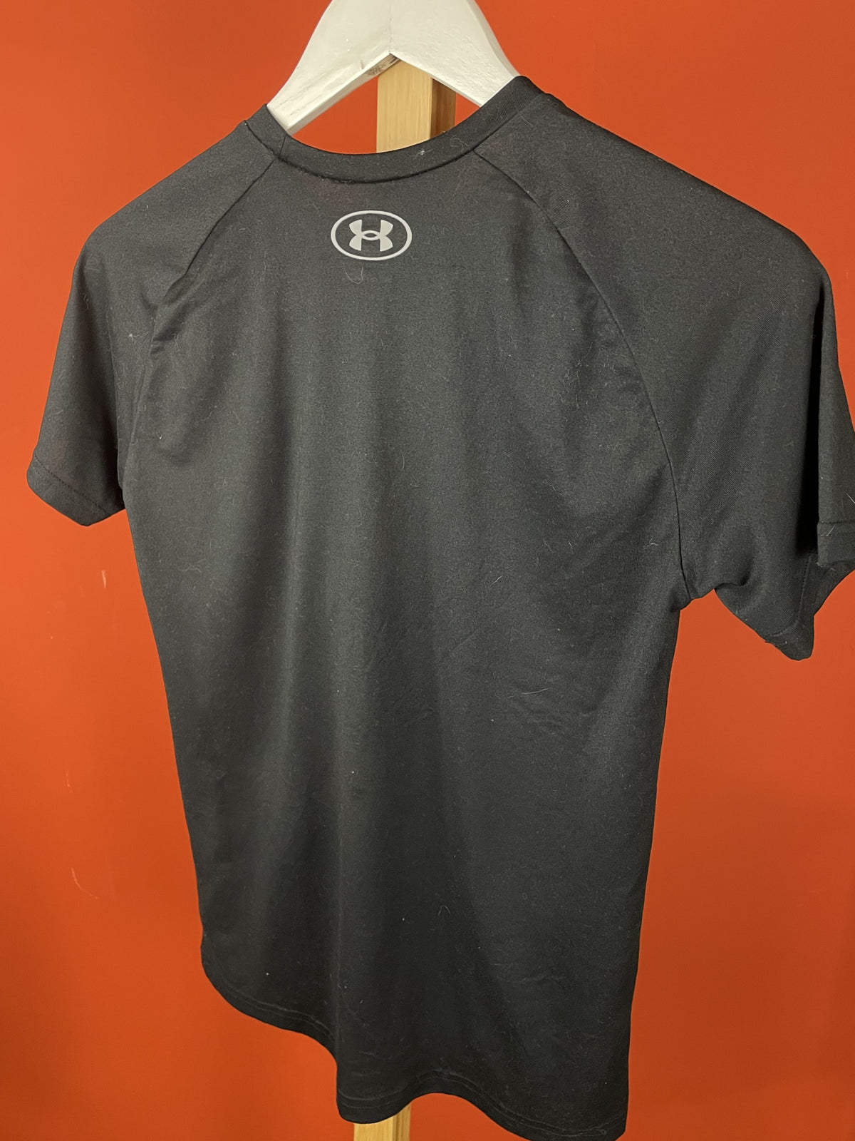 Γυναικεία Αθλητική Μπλούζα - T-Shirt UNDER ARMOUR σε Μαύρο χρώμα (Small)