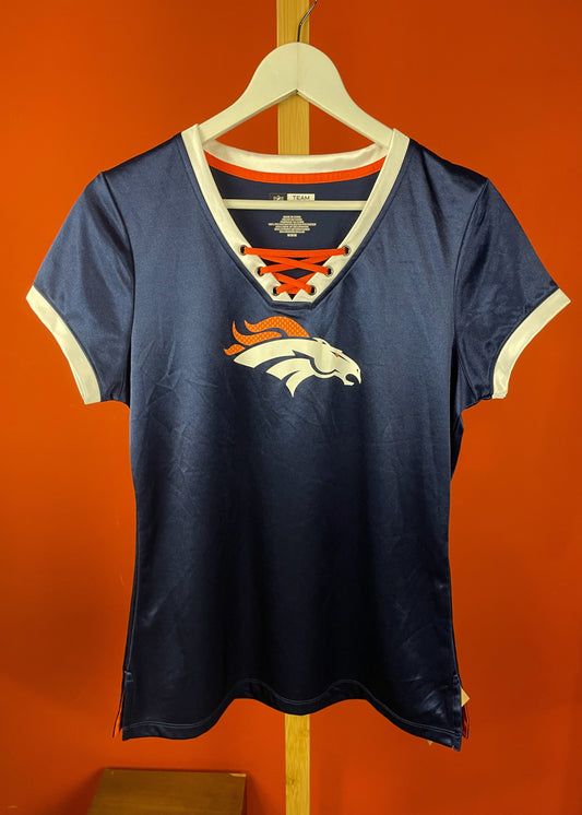 Αθλητική Γυναικεία Φανέλα - Jersey NFL σε Σκούρο Μπλε Χρώμα (Medium)