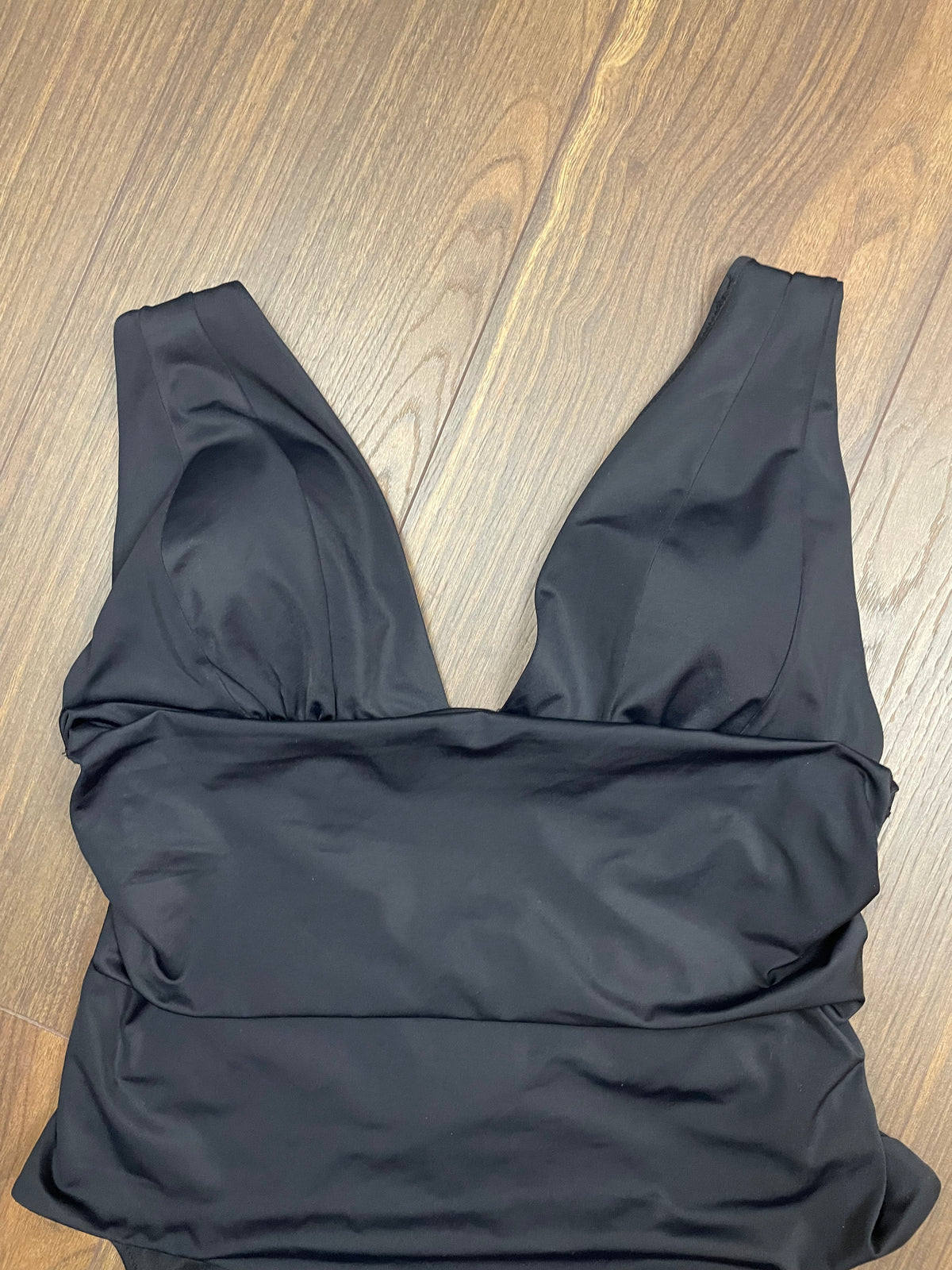 Stock, Ολόσωμο Γυναικείο Μαγιό HUNKEMOLLER σε Μαύρο χρώμα (L/XL)