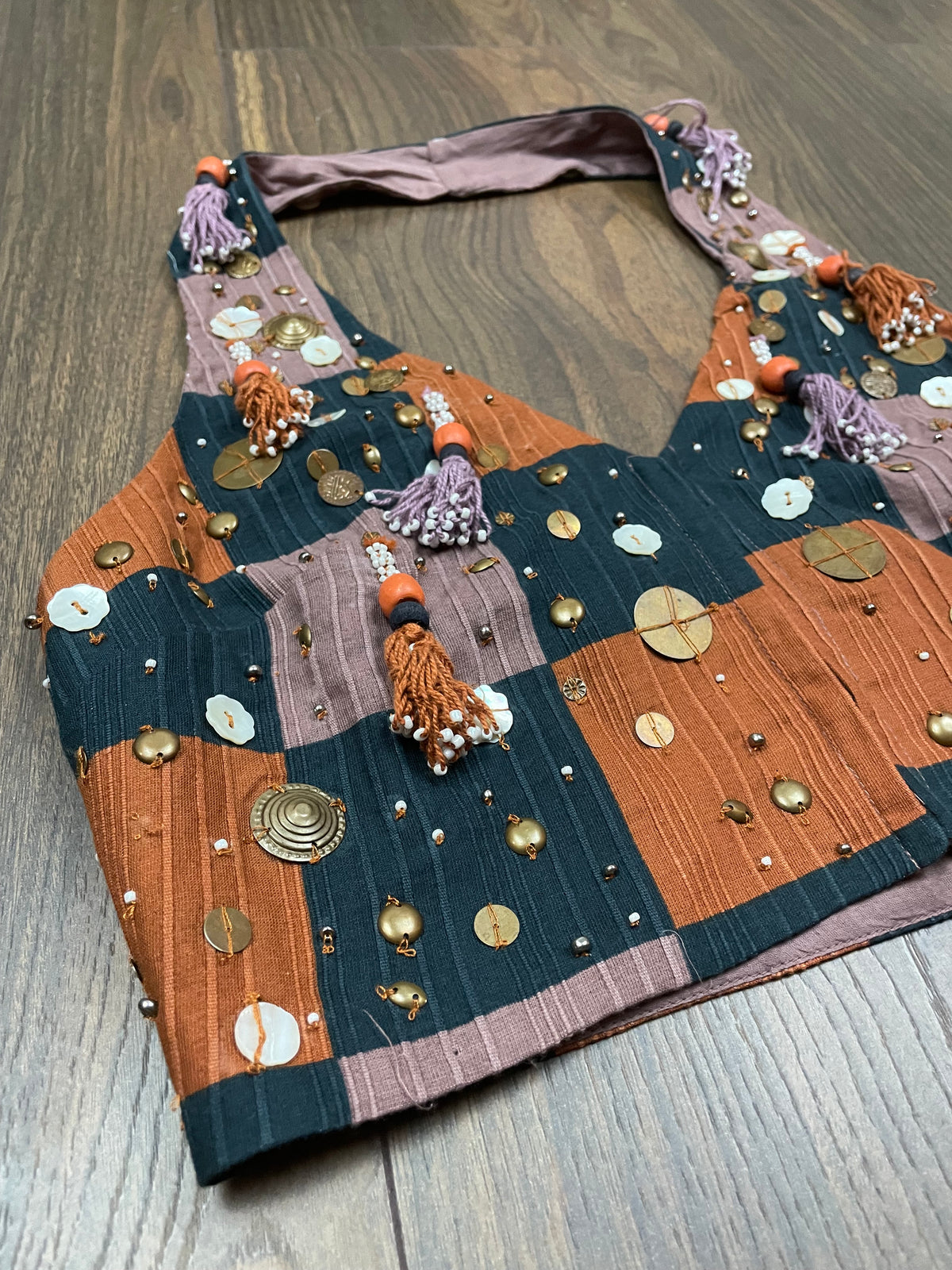 Ethnic Style, Crop Top ZARA (XS)