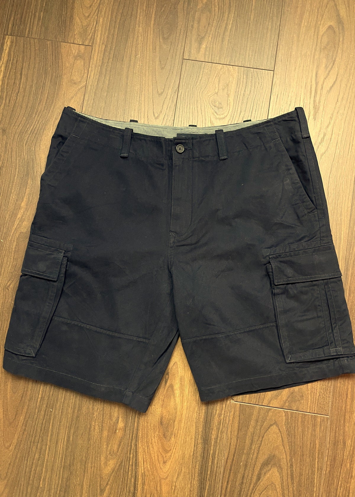 Ανδρική Βερμούδα TOMMY HILFIGER σε Σκούρο Μπλε χρώμα (No38)