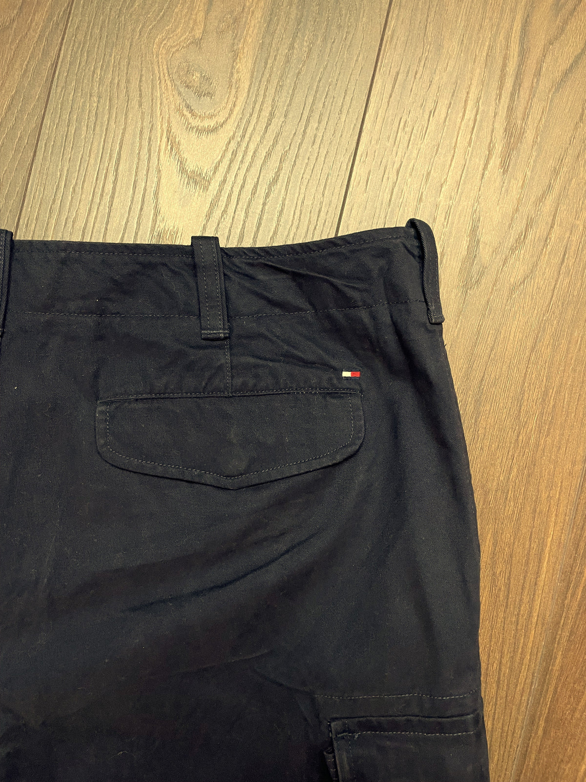 Ανδρική Βερμούδα TOMMY HILFIGER σε Σκούρο Μπλε χρώμα (No38)