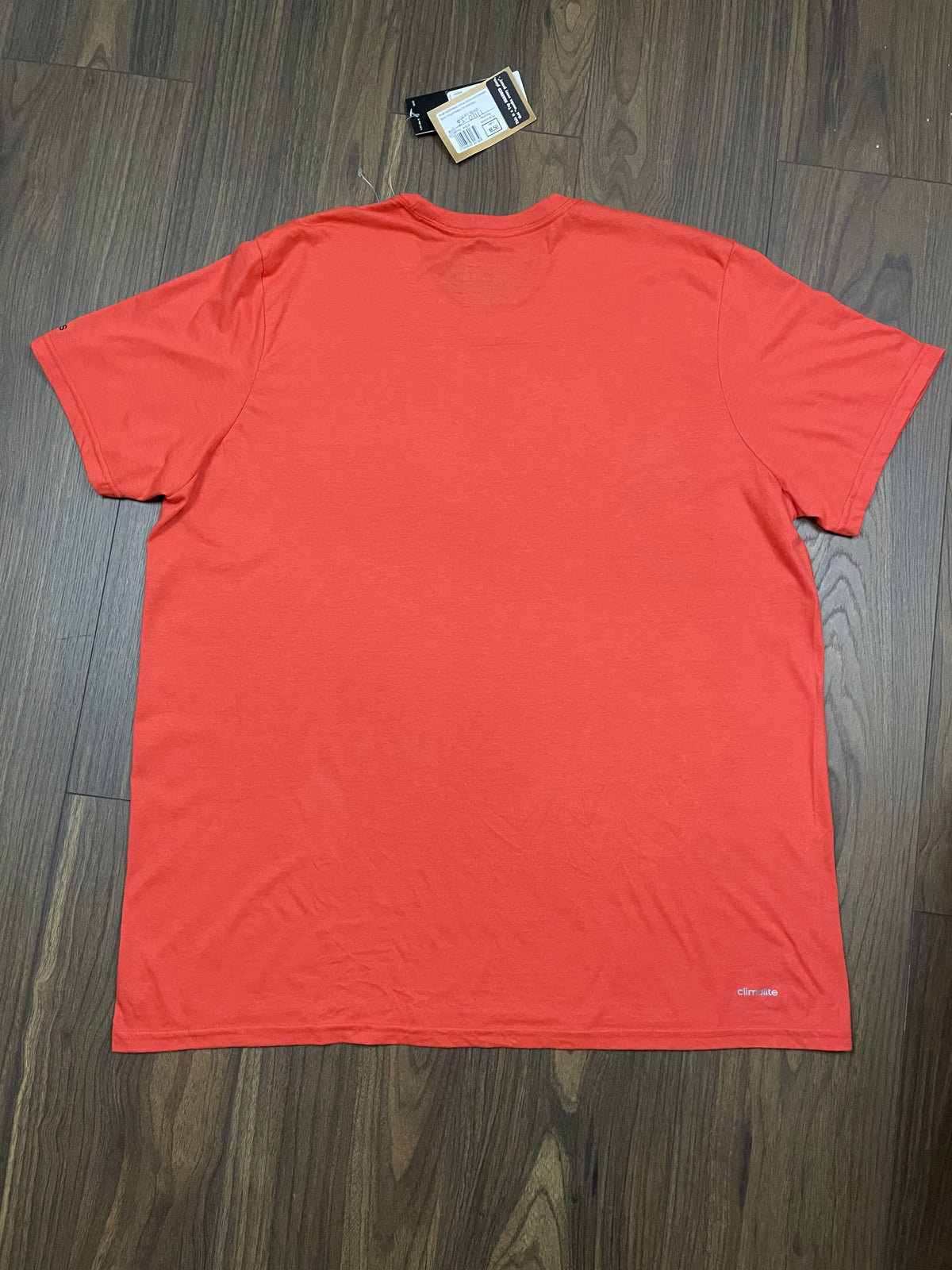 Stock, Ανδρικό, Αθλητικό T-Shirt Αθλητικό ADIDAS σε Κοραλί χρώμα (XL/2XL)