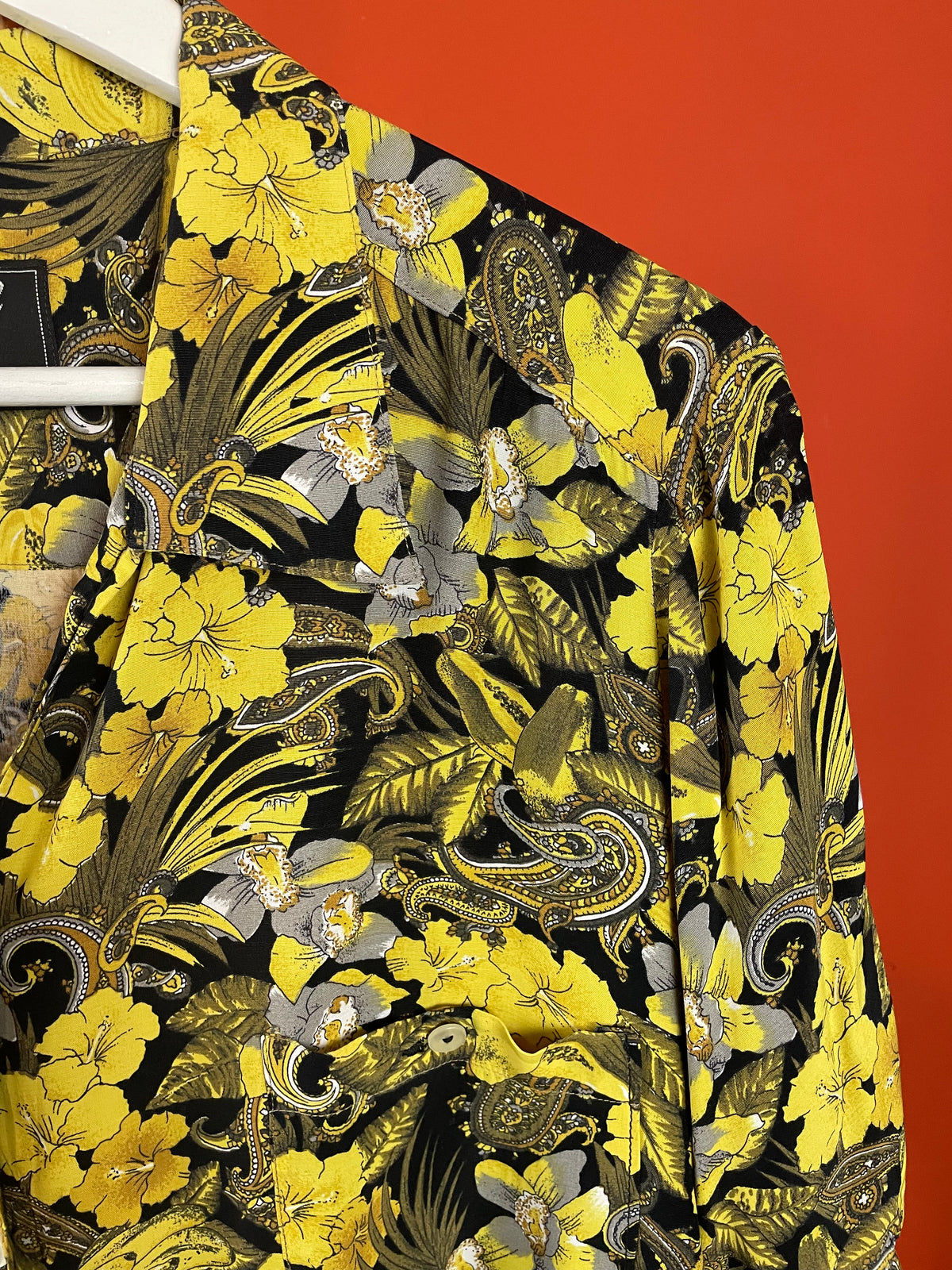 Hawaiian Πουκάμισο NATIONAL PARK σε Κίτρινο χρώμα (ΑΝΔΡΙΚΟ: Μ - ΓΥΝΑΙΚΕΙΟ: L)