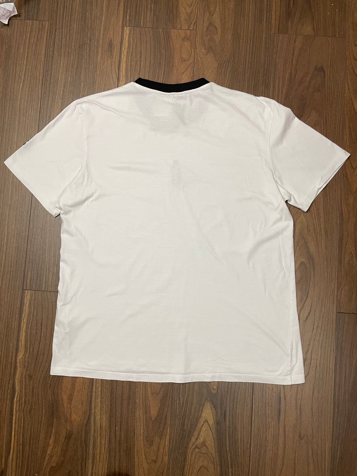 Ανδρική Κοντομάνικη Μπλούζα - T-Shirt Coca Cola σε Λευκό χρώμα (L/XL)