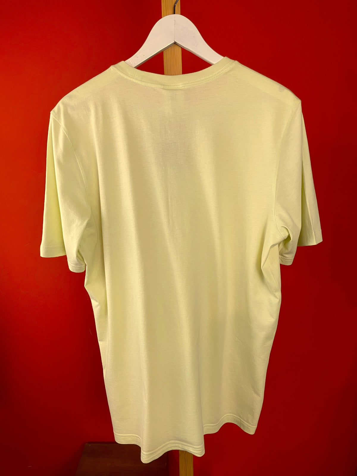Ανδρική, Αθλητική Μπλούζα -T-Shirt ADIDAS σε Λαχανί χρώμα (Medium - Σχετικά άνετη γραμμή)