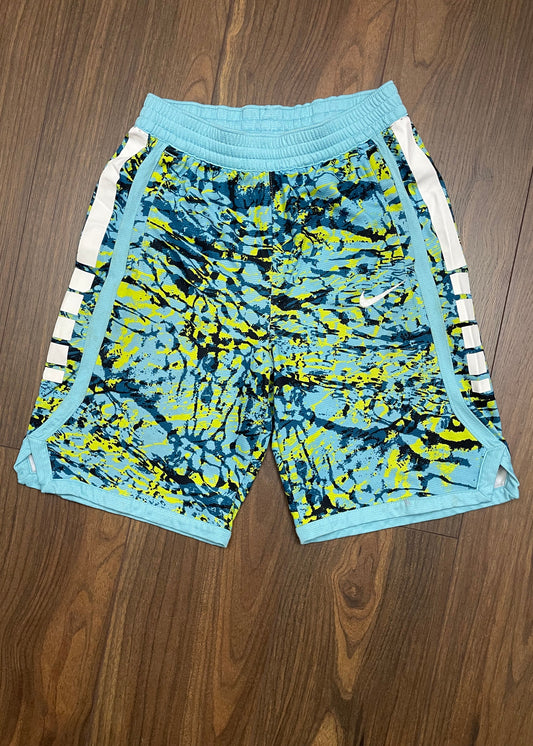 Ανδρικό, Αθλητικό Σορτς NIKE σε Γαλάζιο - Πράσινο χρώμα (Small)