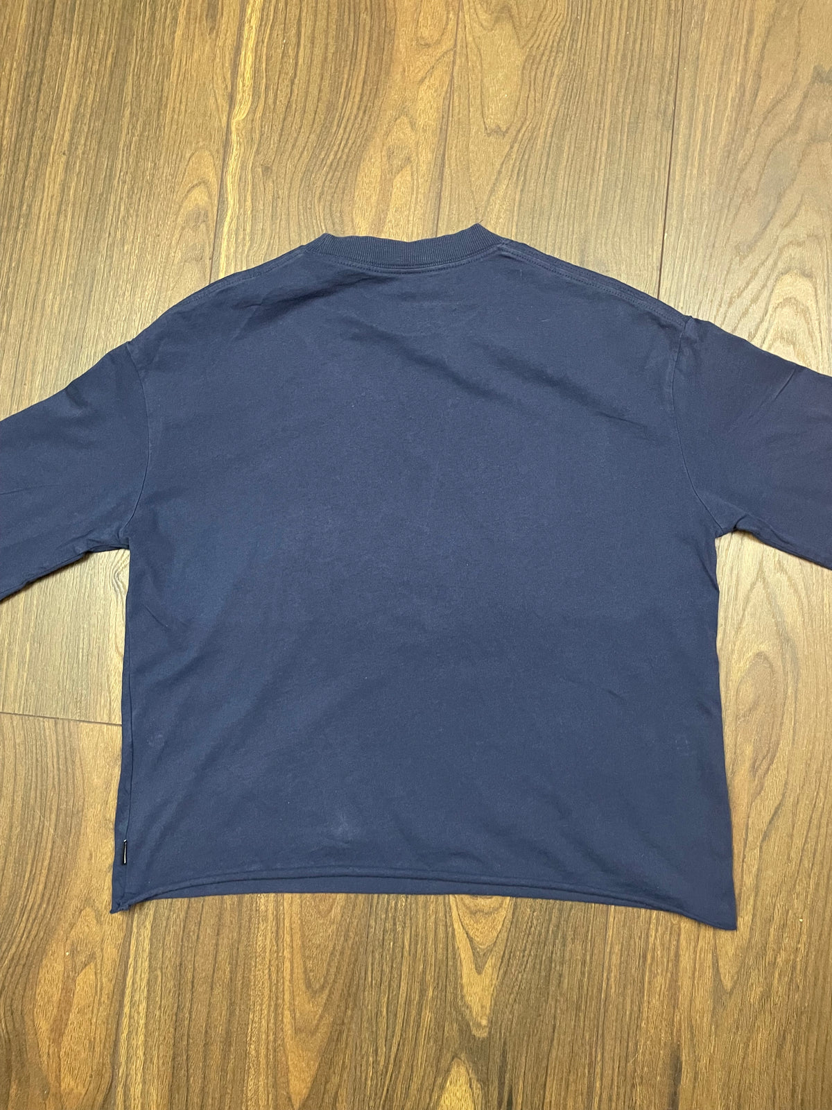 Αθλητική Γυναικεία Μπλούζα - T-Shirt CONVERSE σε Σκούρο Μπλε Χρώμα (Medium)