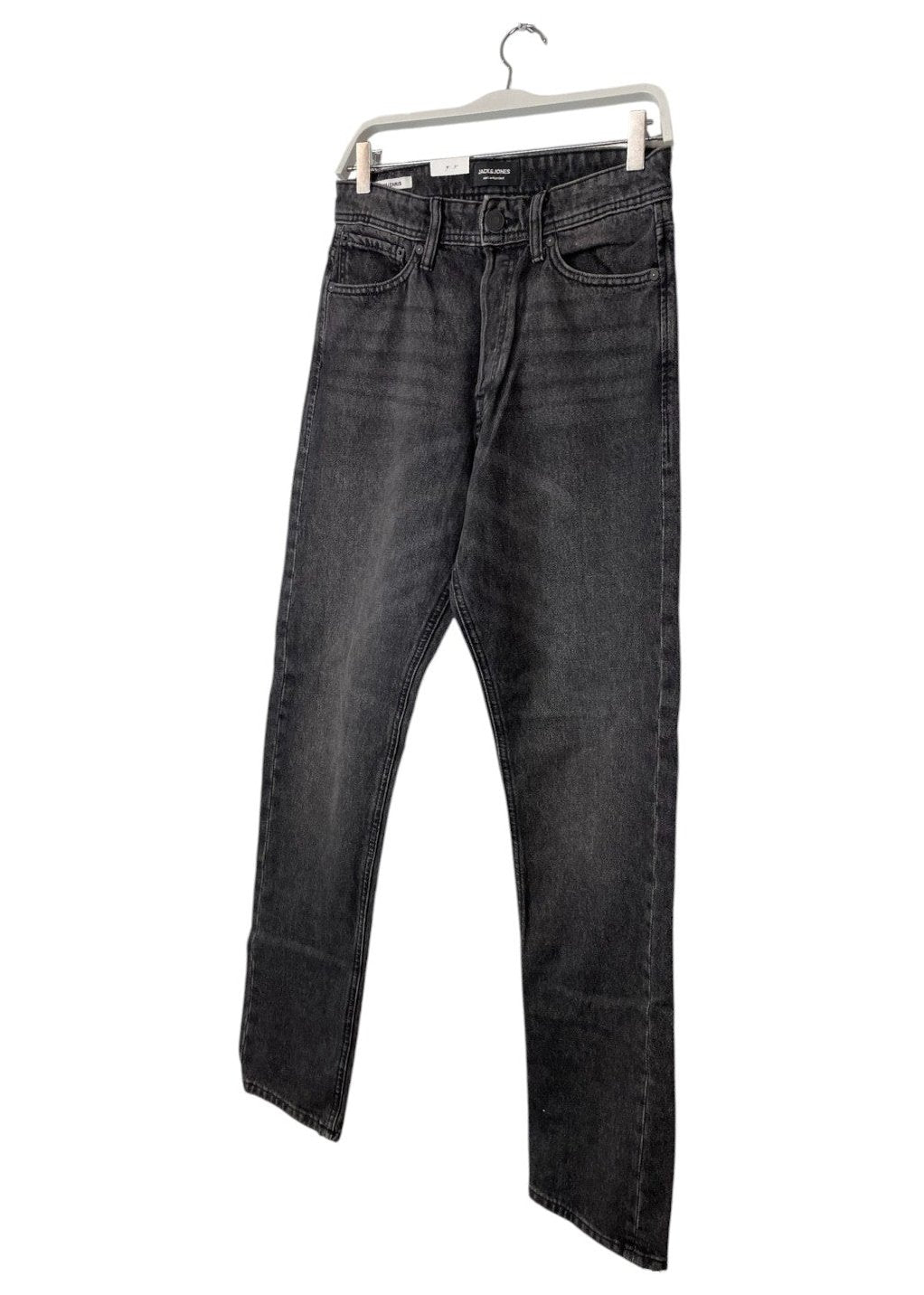 Outlet, Aνδρικό Τζιν Παντελόνι JACK & JONES σε Γκρι Denim χρώμα (No. 29)