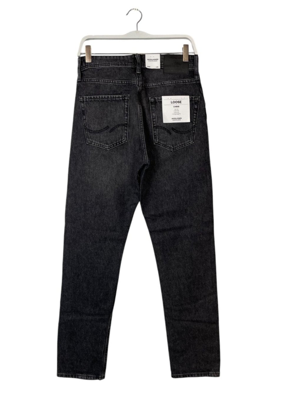 Outlet, Aνδρικό Τζιν Παντελόνι JACK & JONES σε Γκρι Denim χρώμα (No. 29)