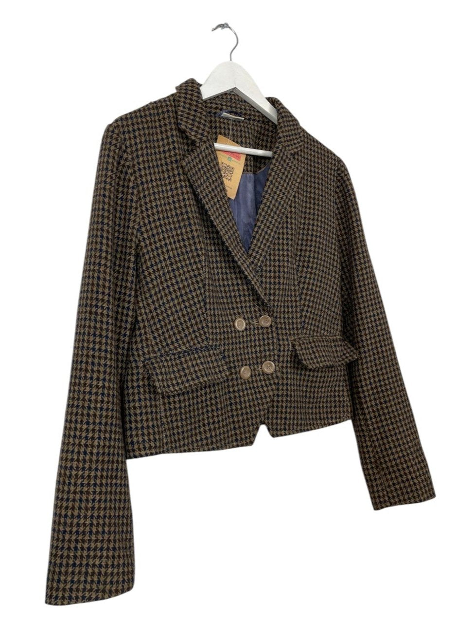 Γυναικείο Σακάκι/Blazer STREET ONE σε Καφέ χρώμα (Small)