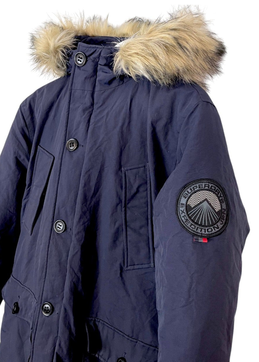 Ανδρικό Μπουφάν SUPERDRY σε Μπλε χρώμα