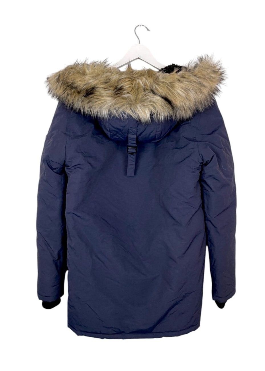 Ανδρικό Μπουφάν SUPERDRY σε Μπλε χρώμα