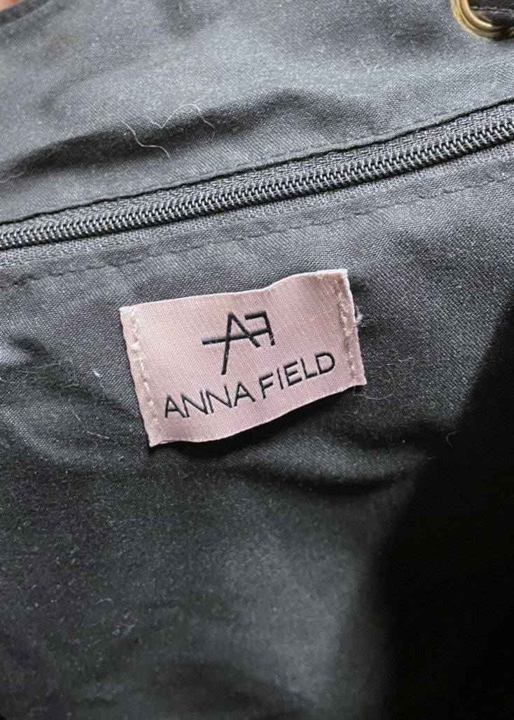 Γυναικεία Τσάντα - Backpack Τσάντα ANNA FIELD σε Μαύρο χρώμα