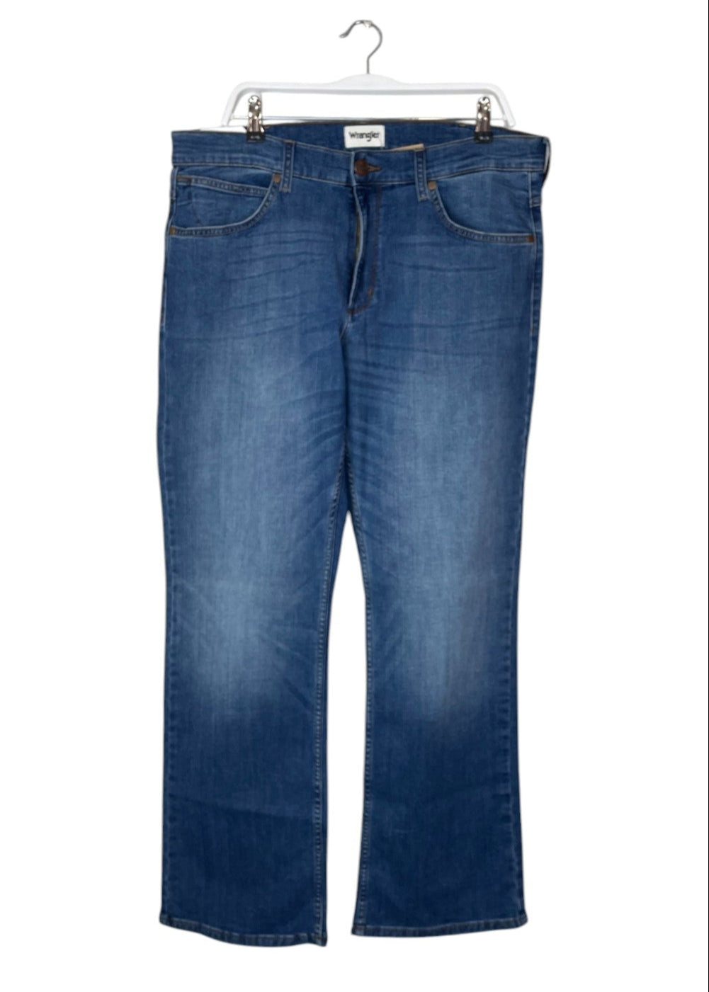 Aνδρικό Τζιν Παντελόνι WRANGLER σε Κλασικό Denim χρώμα (W36 L32)