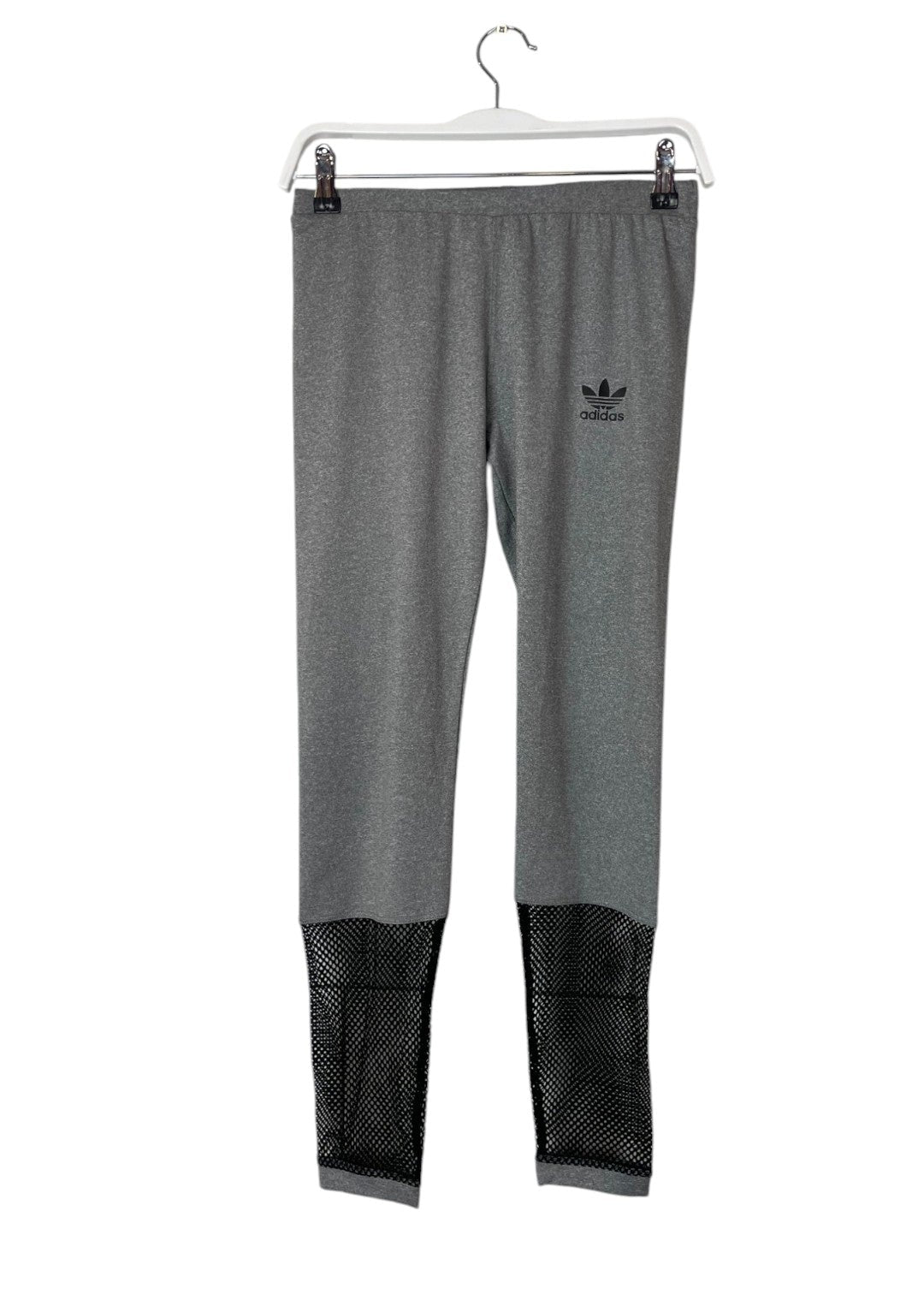 Γυναικείο Αθλητικό Κολάν ADIDAS σε Γκρι Χρώμα (Small)