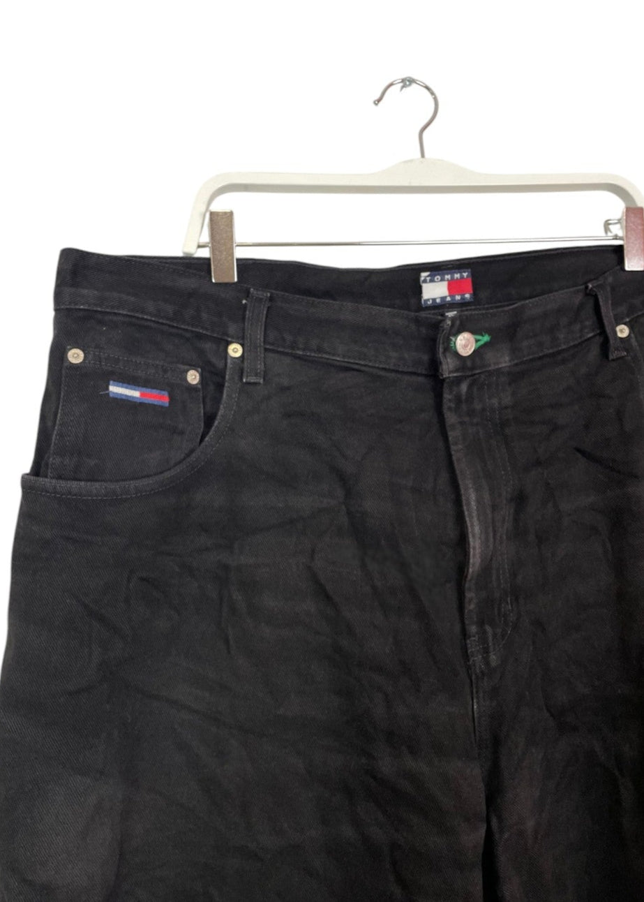 Aνδρικό Τζιν Παντελόνι TOMMY JEANS σε Μαύρο χρώμα (W42 L30)