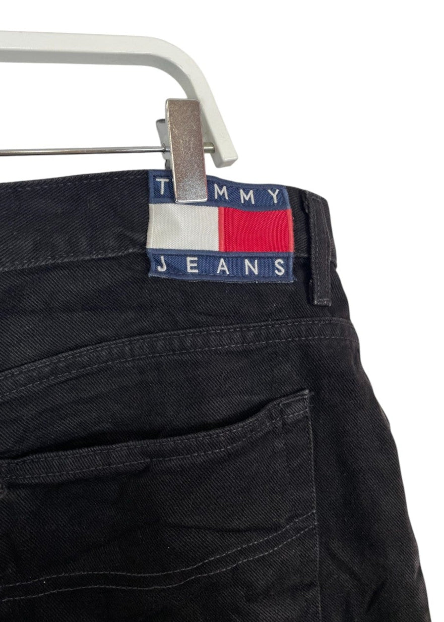 Aνδρικό Τζιν Παντελόνι TOMMY JEANS σε Μαύρο χρώμα (W42 L30)