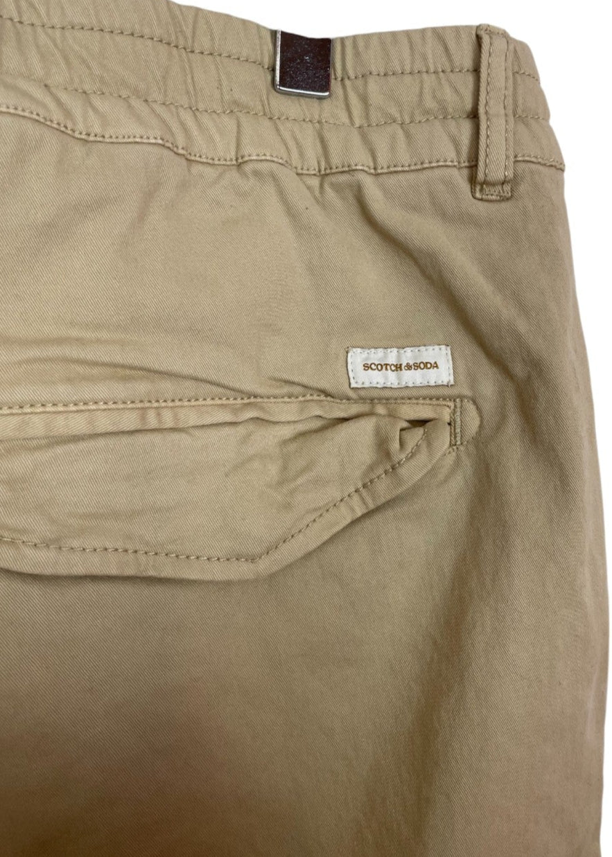 Aνδρικό, Cargo Παντελόνι SCOTCH & SODA σε Μπεζ χρώμα (W36 L32)