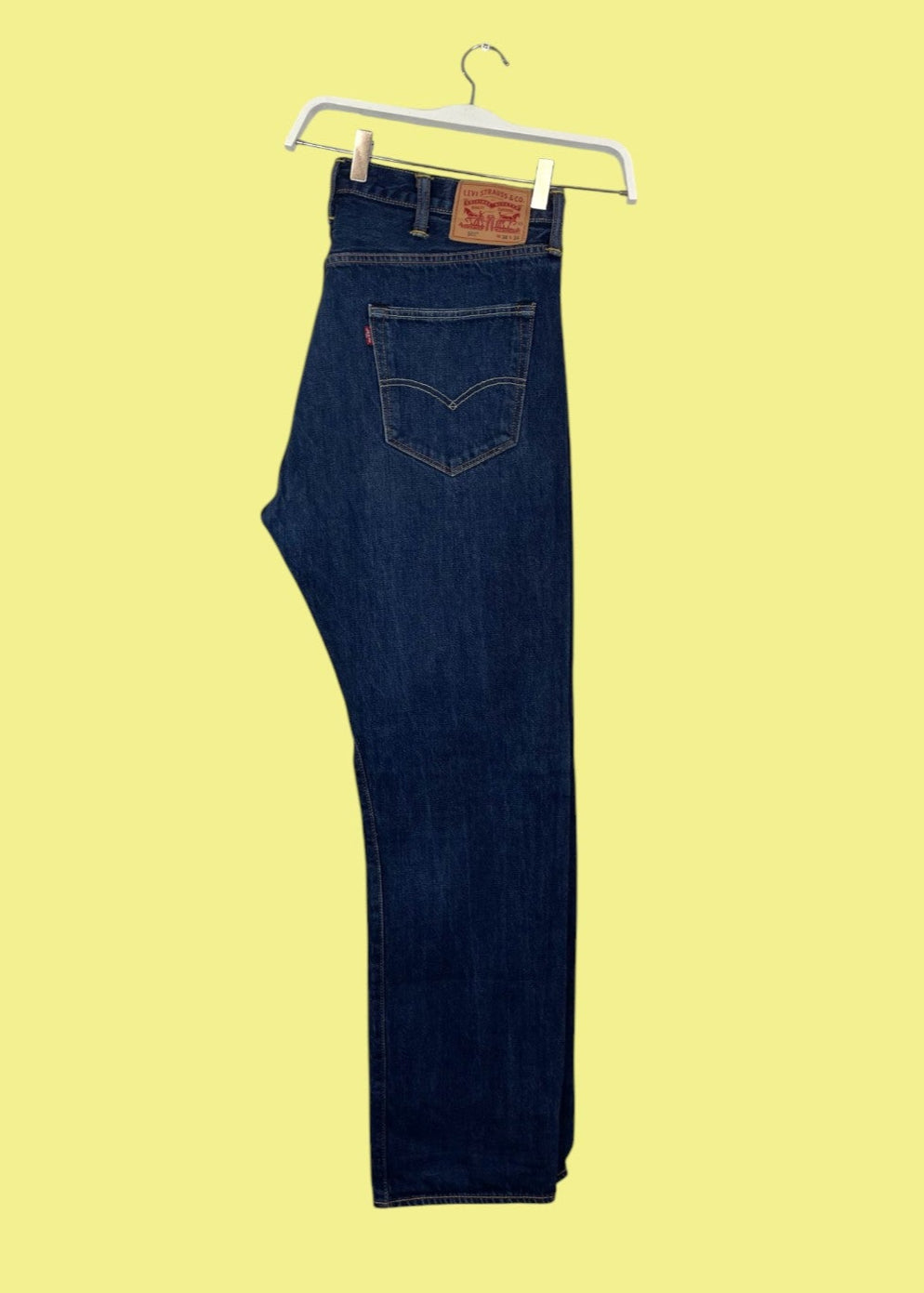 Aνδρικό Τζιν Παντελόνι LEVI'S 501 σε Κλασσικό Denim (W38 L34)