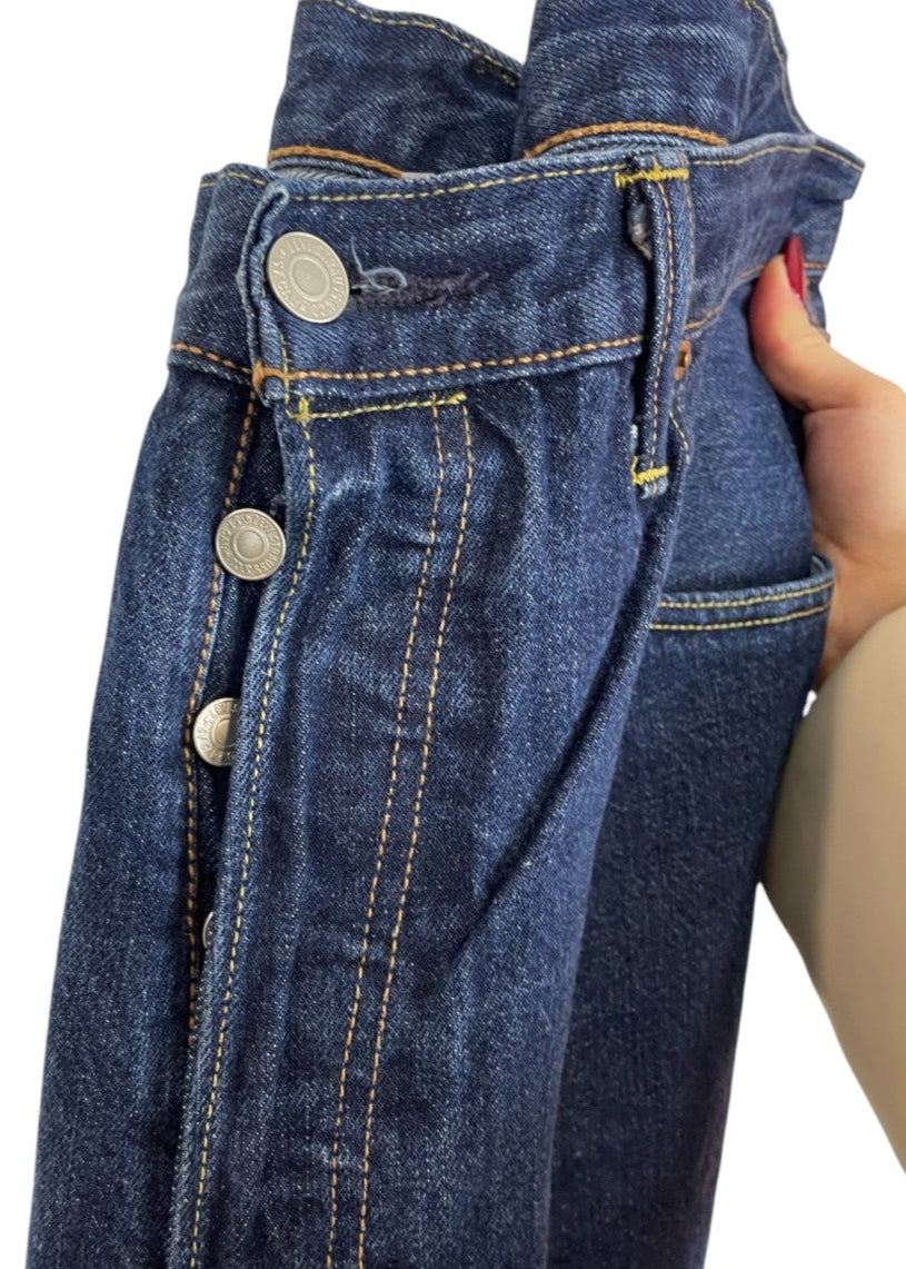 Aνδρικό Τζιν Παντελόνι LEVI'S 501 σε Κλασσικό Denim (W38 L34)