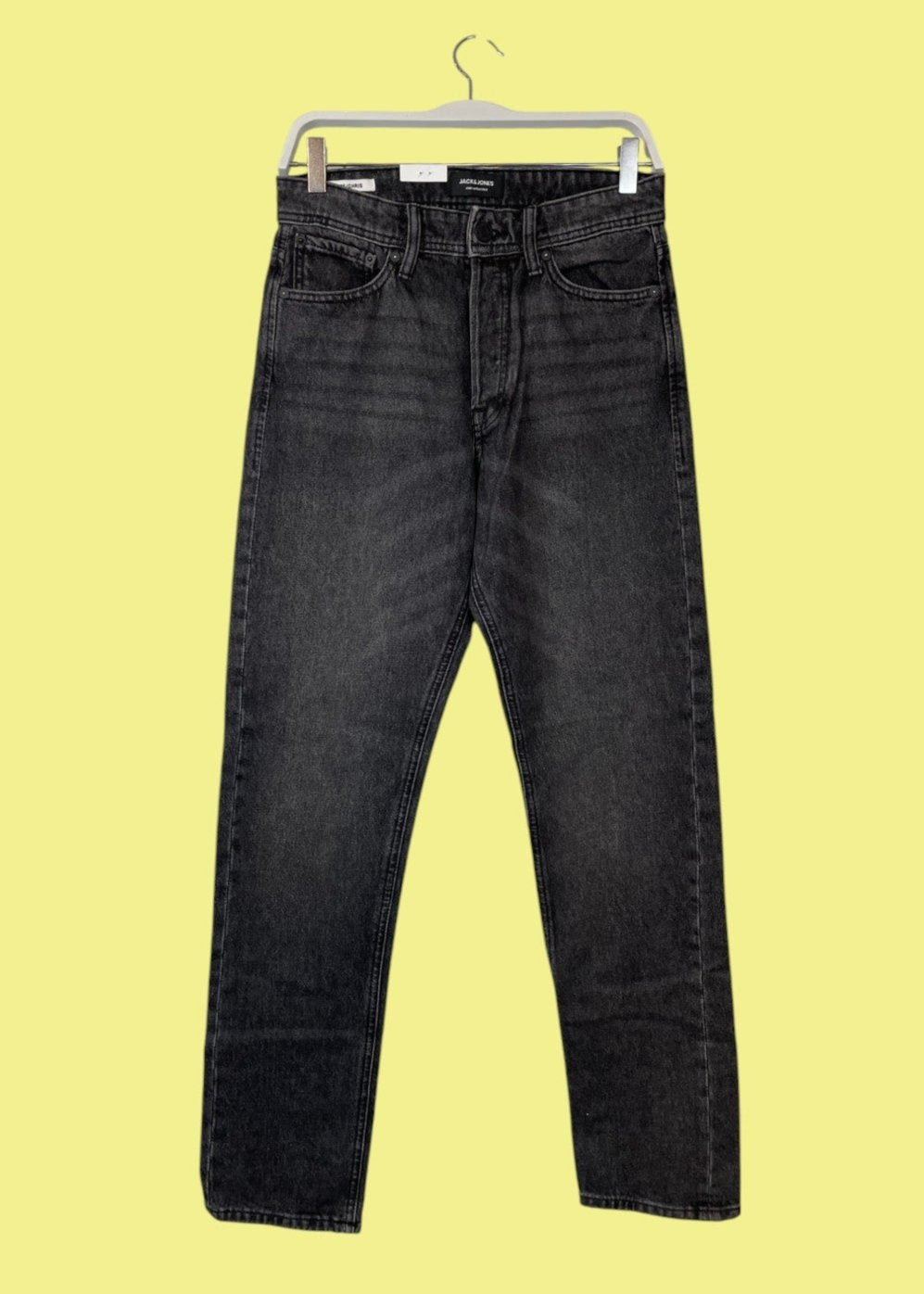 Outlet, Aνδρικό Τζιν Παντελόνι JACK & JONES σε Γκρι Denim χρώμα (No. 29)