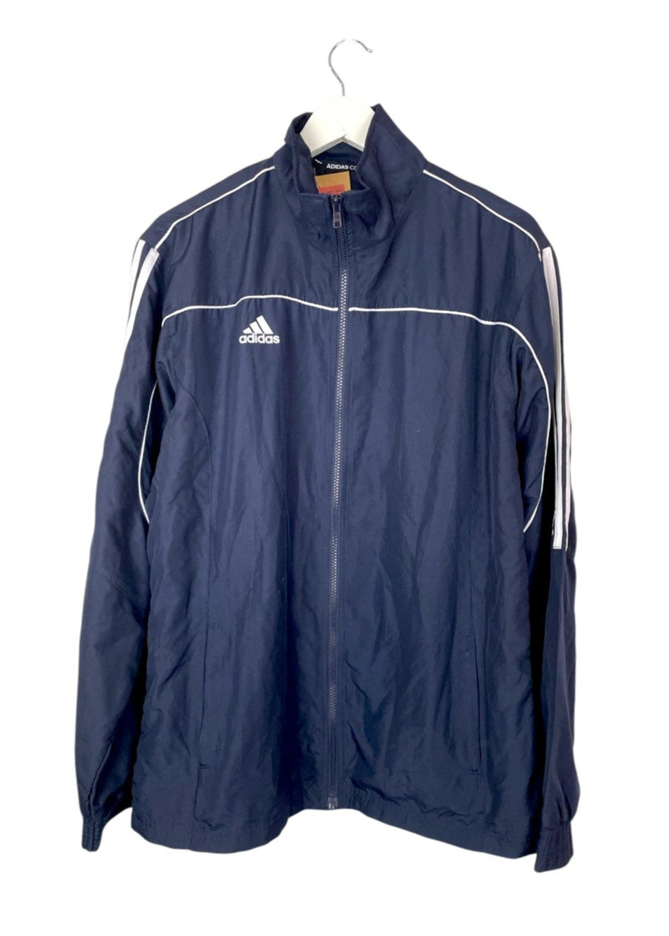 Ανδρική Αθλητική Ζακέτα ADIDAS σε Μπλε χρώμα (Medium)