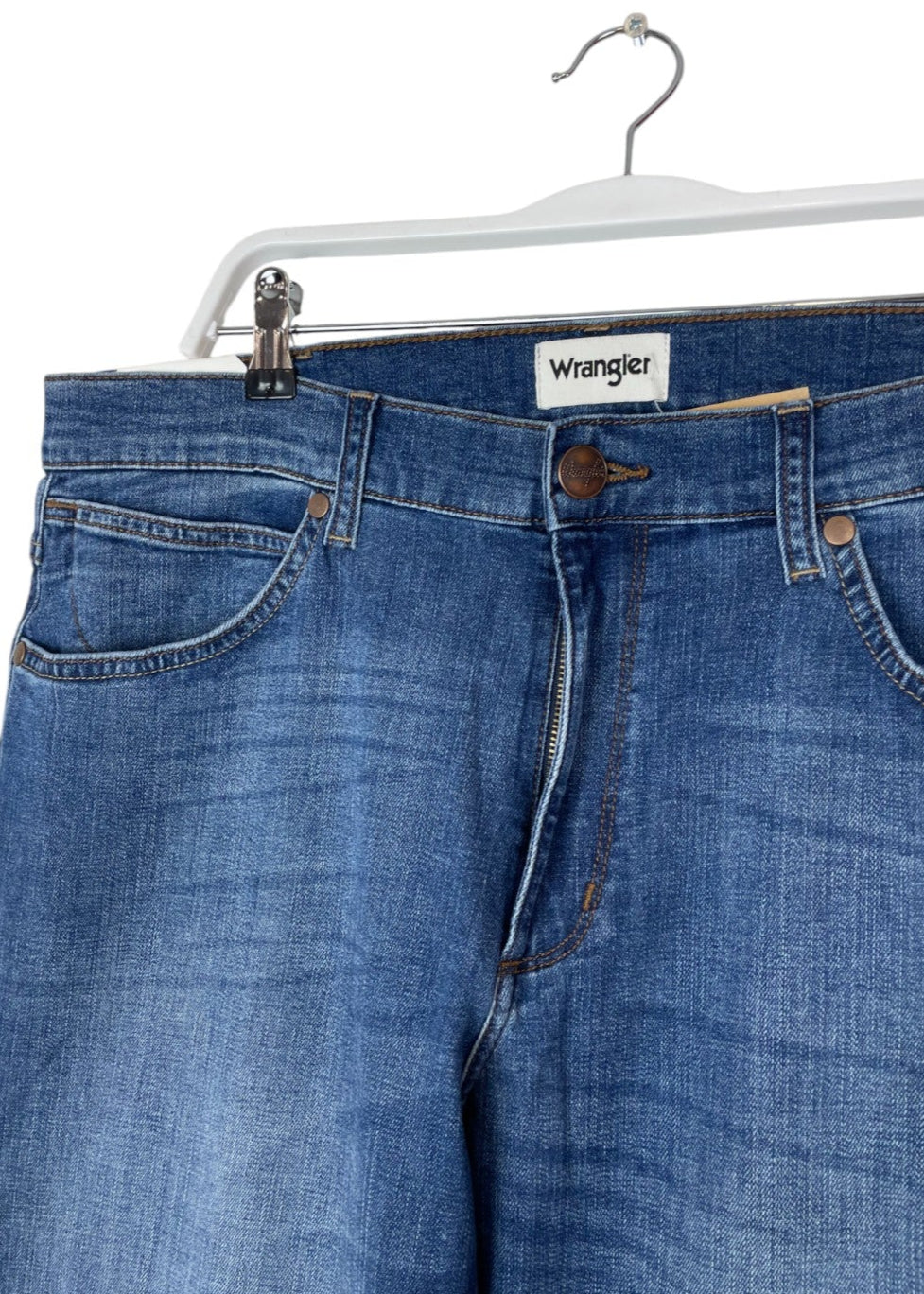 Aνδρικό Τζιν Παντελόνι WRANGLER σε Κλασικό Denim χρώμα (W36 L32)