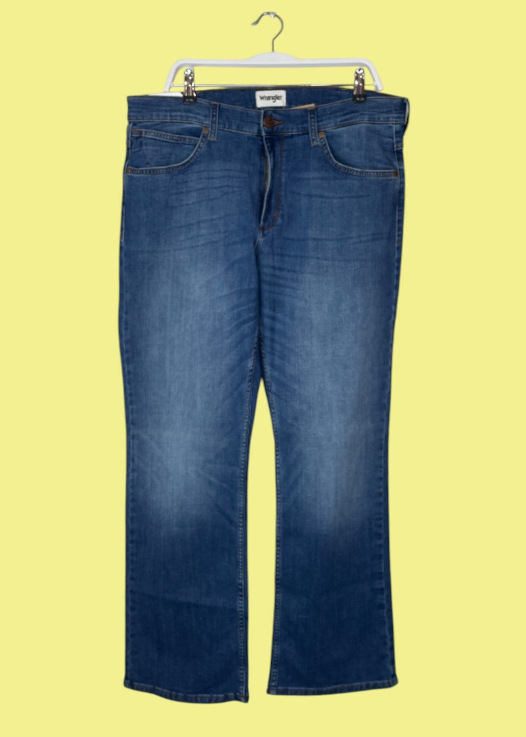 Aνδρικό Τζιν Παντελόνι WRANGLER σε Κλασικό Denim χρώμα (W36 L32)