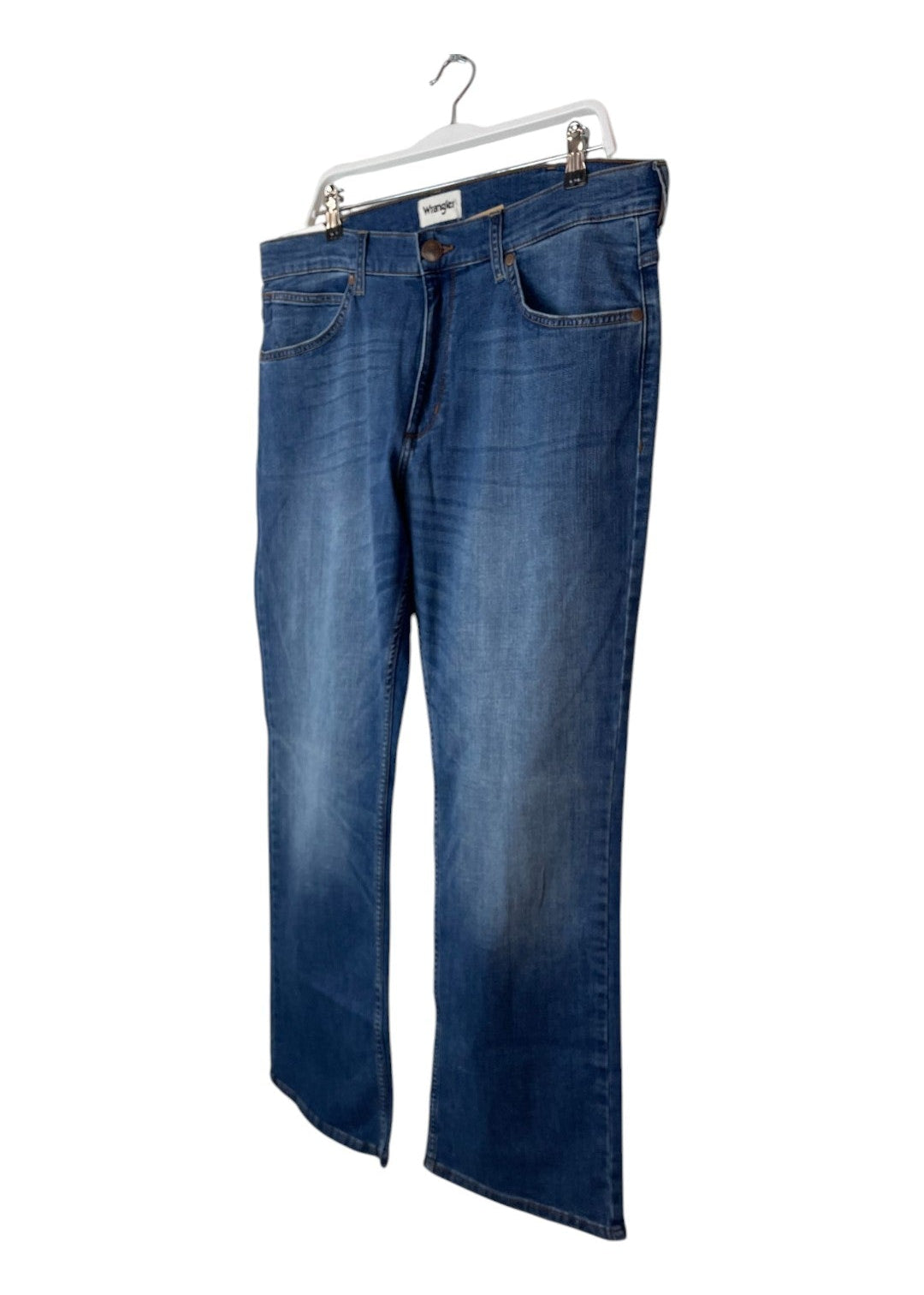 Aνδρικό Τζιν Παντελόνι WRANGLER σε Κλασικό Denim χρώμα (W36 L32)