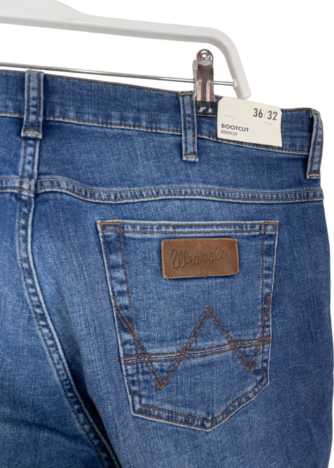Aνδρικό Τζιν Παντελόνι WRANGLER σε Κλασικό Denim χρώμα (W36 L32)