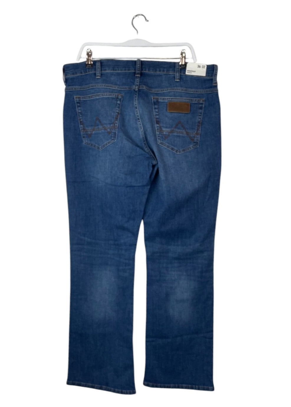 Aνδρικό Τζιν Παντελόνι WRANGLER σε Κλασικό Denim χρώμα (W36 L32)