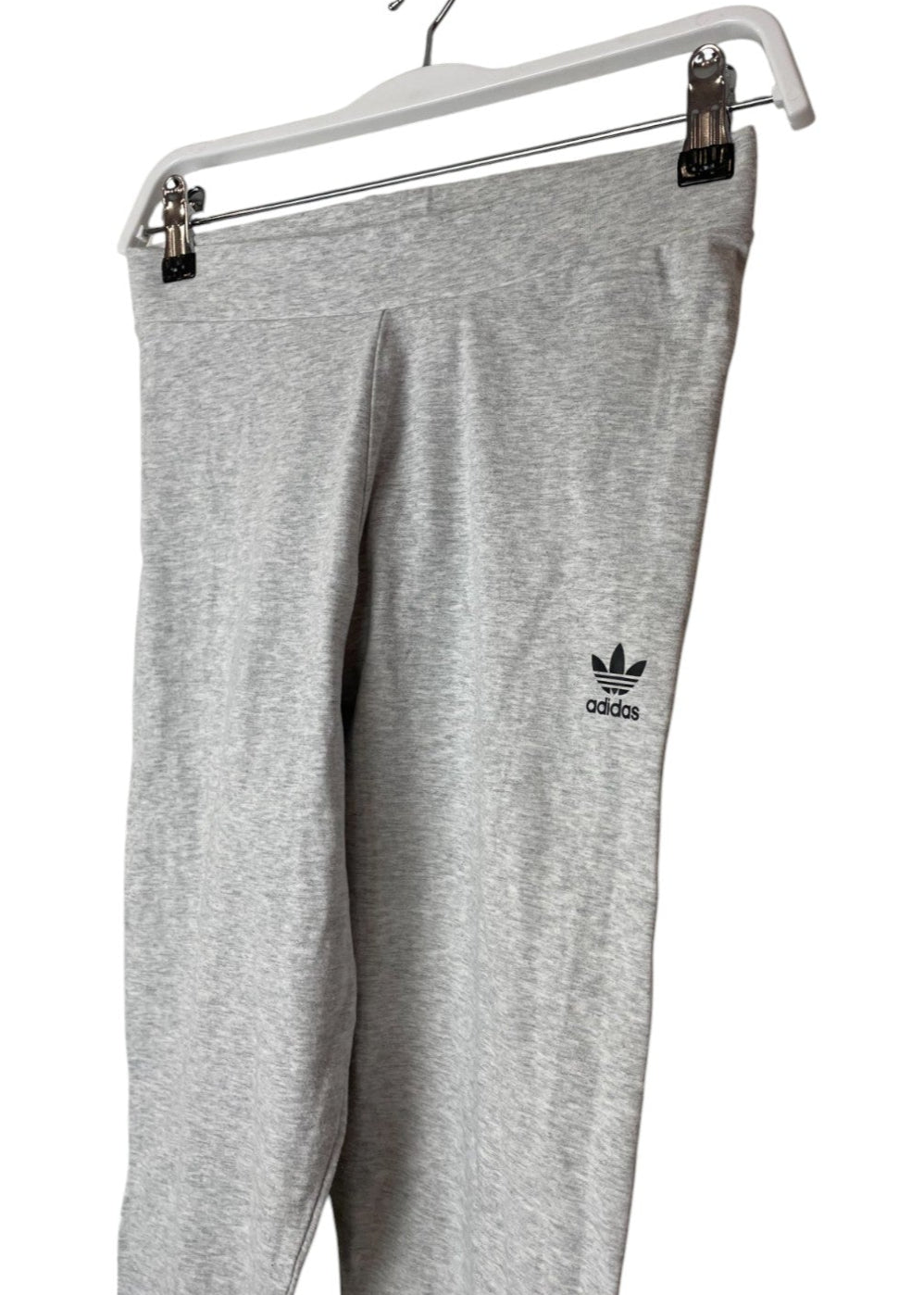 Γυναικείο Αθλητικό Κολάν ADIDAS σε Γκρι Ανοιχτό Χρώμα (Small)