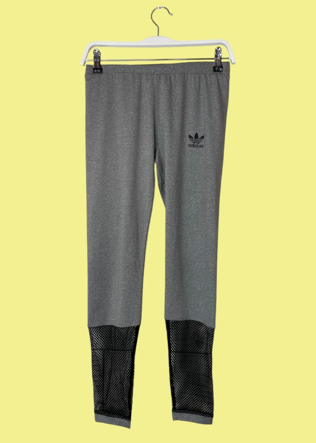 Γυναικείο Αθλητικό Κολάν ADIDAS σε Γκρι Χρώμα (Small)