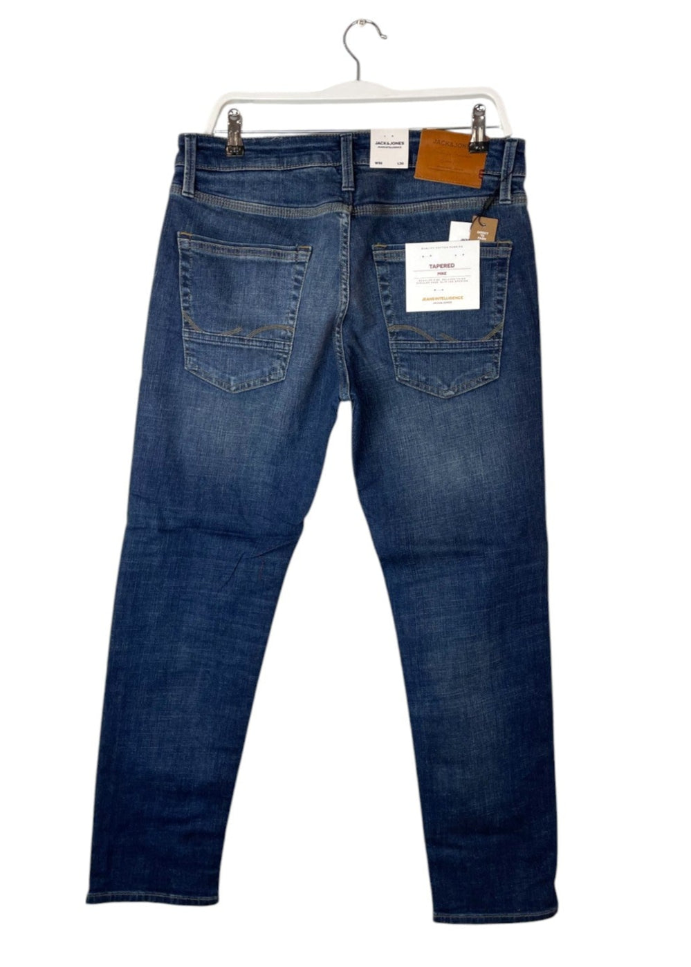 Outlet, Aνδρικό Τζιν Παντελόνι JACK & JONES σε Κλασικό Denim χρώμα (No. W32 L30)